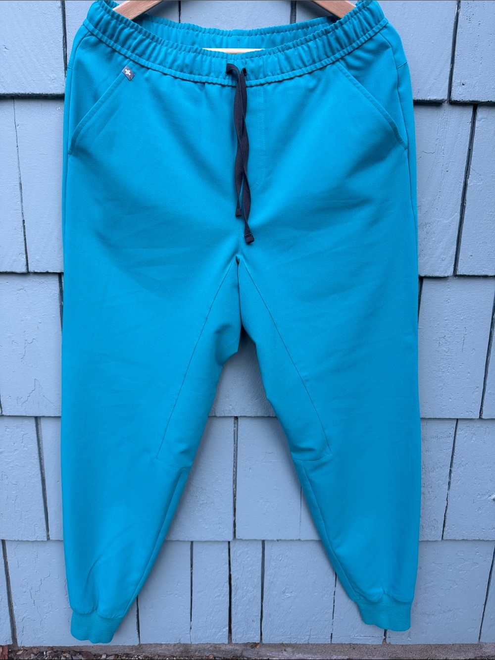 Figs Teal Jogger scrubs